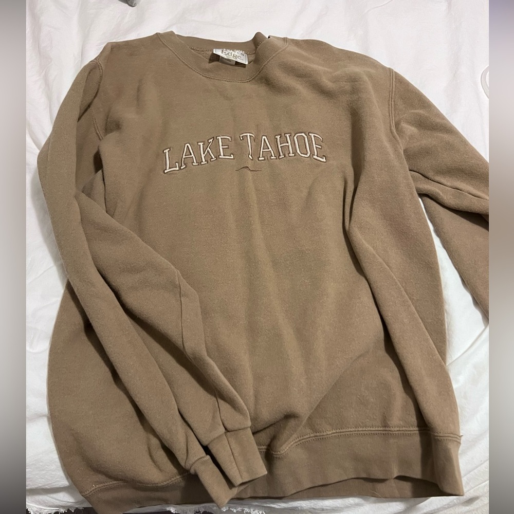 Vintage lake tahoe sweatshirt